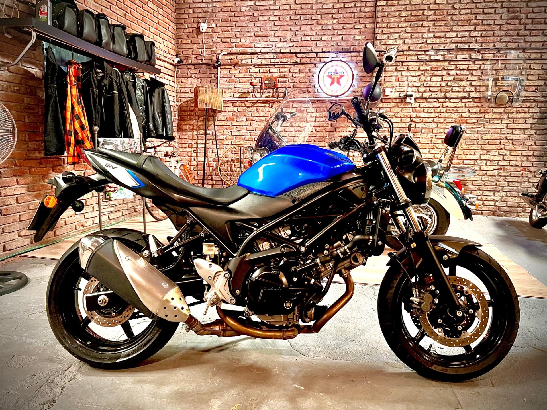Suzuki SV 650cc – 2018
