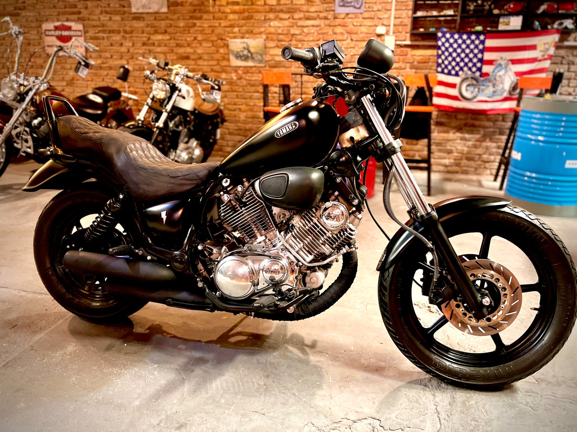 Yamaha virago 750cc, '89 Rod '95